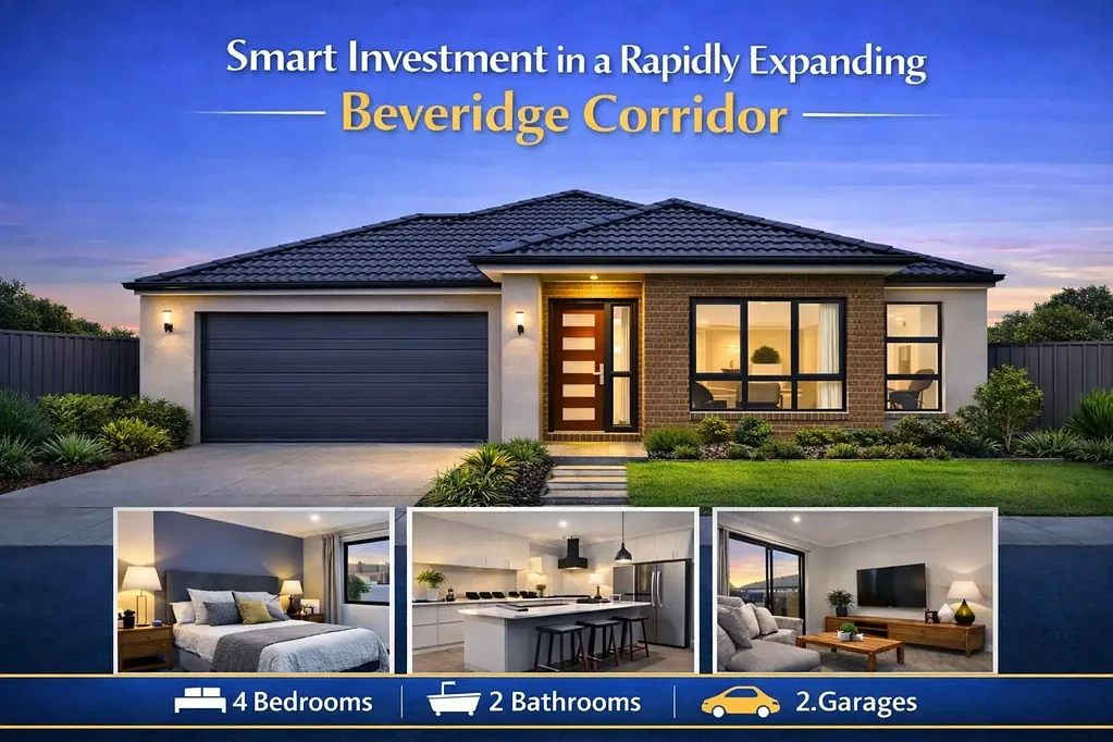 Beveridge 4Zimmer Smart Investment in a Rapidly Expanding Beveridge Corridor