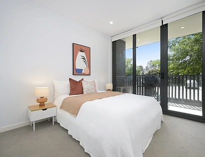 107/10 Aviators Way, Penrith, Outer Western Sydney, 2 ห้องนอน, 2 ห้องน้ำ, Apartment