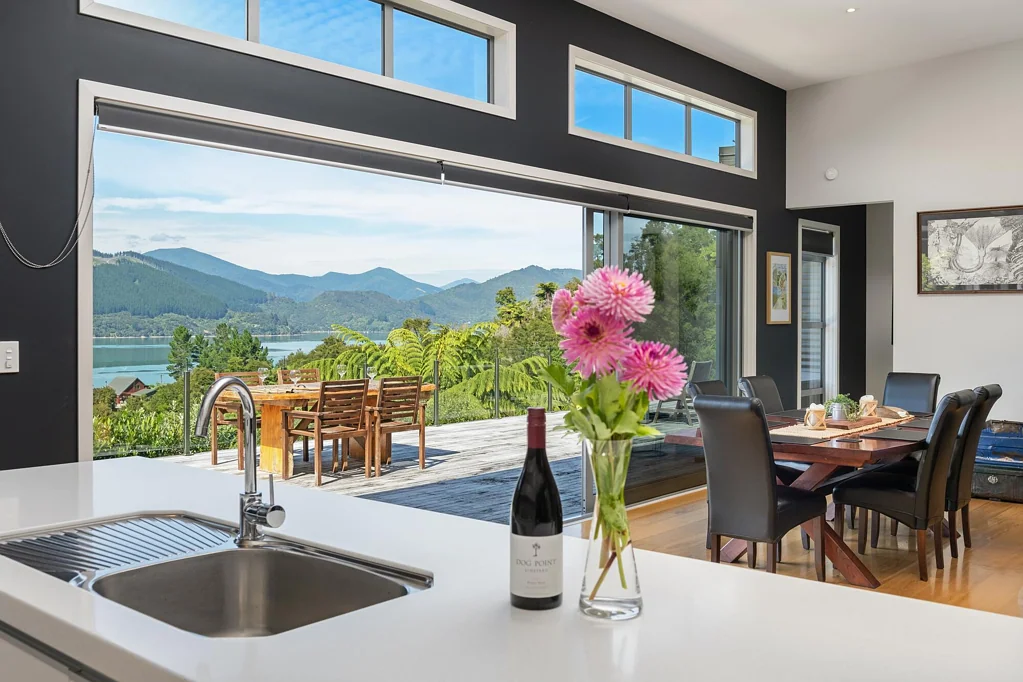 Marlborough Sounds 3 Slaapkamer Modern Home And World-Class Outdoor Lifestyle