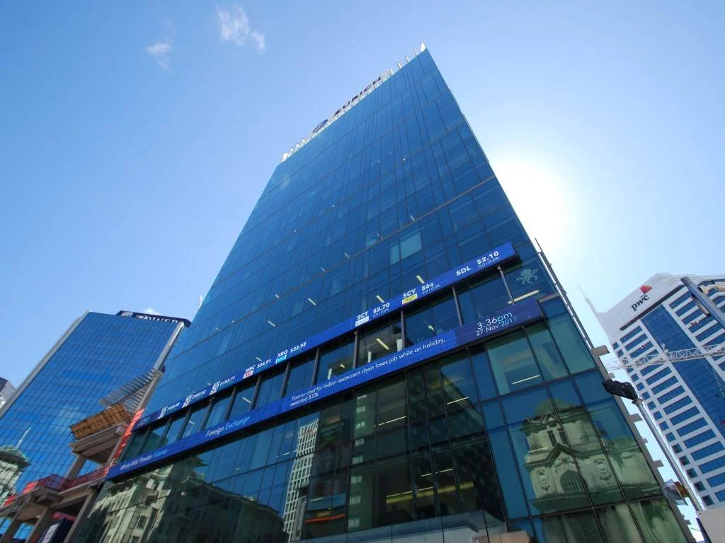 Auckland Central TURNKEY OFFICE SOLUTIONS AT JARDEN HOUSE
