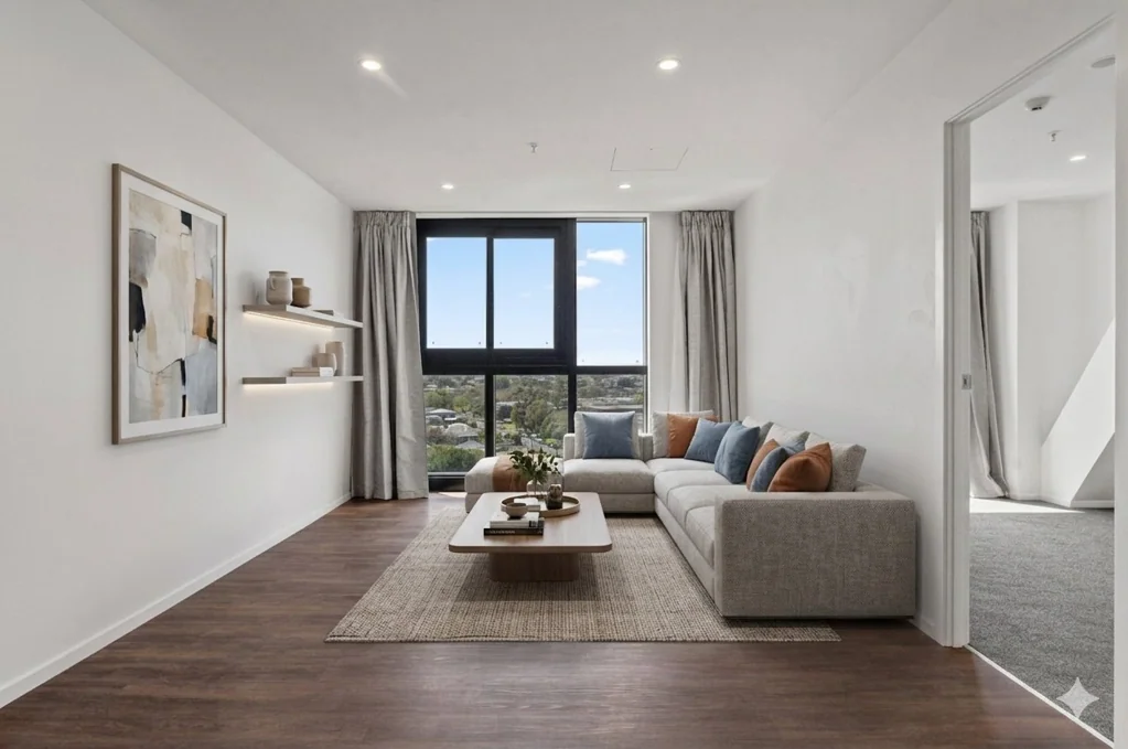 Huge 1-Bedroom Apartment  55sqm  10th Floor  Ellerslie  Whiteware Included