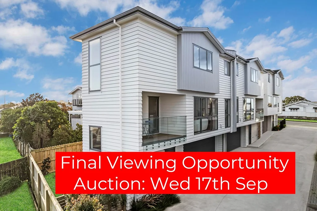 Mount Roskill 3Phòng ngủ Your Brand New, Low-Maintenance Lifestyle Awaits
