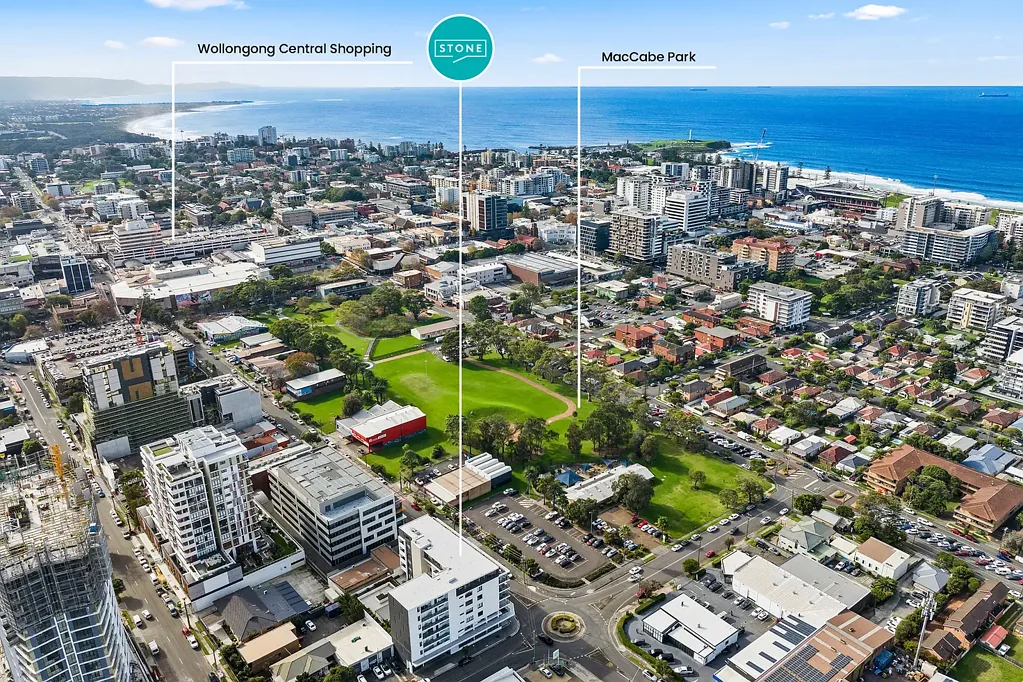 Wollongong 2ਬੈੱਡਰੂਮ Executive contemporary apartment with ocean views