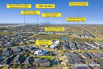 8 Nassau Road, Point Cook, VIC 3030, 0 Bedrooms, 0 Bathrooms, Section