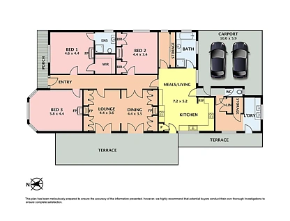 48 Forest Street, Woodend, VIC 3442, 3部屋, 2バスルーム, House