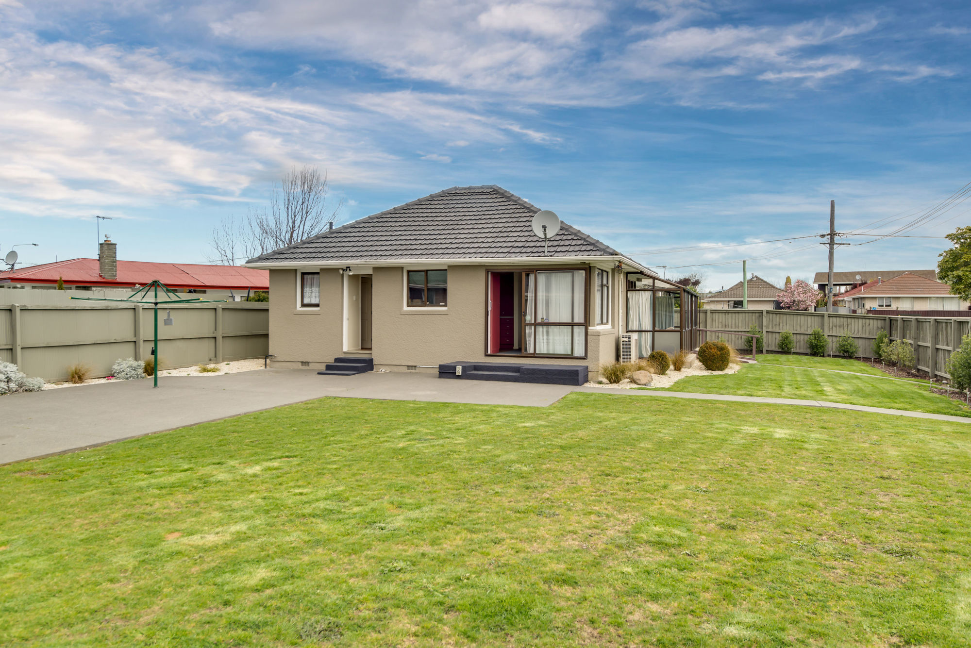 2a Brockham Street, Casebrook, Christchurch, 2房, 1浴