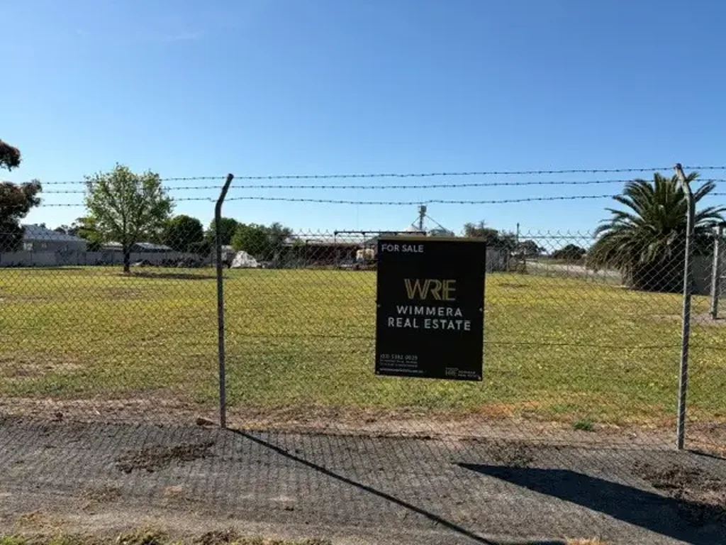 Warracknabeal ZONED INDUSTRIAL 1