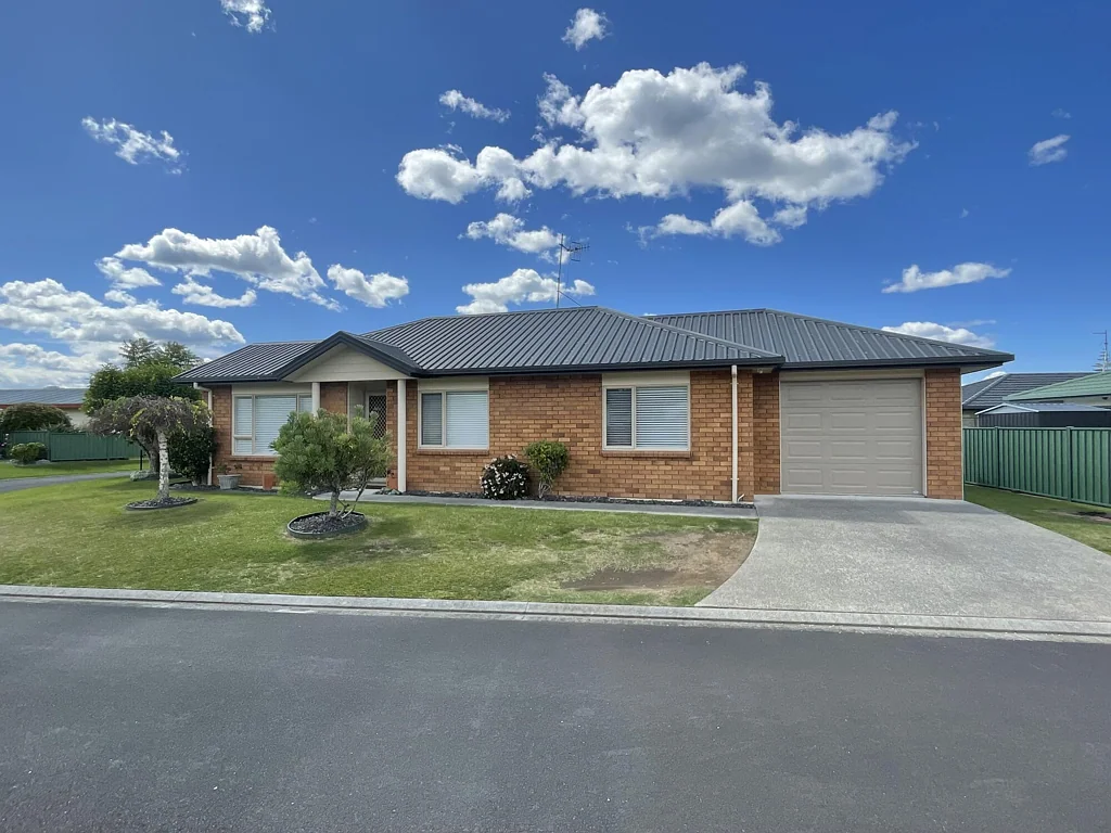 Secure Brick Home with Garage
