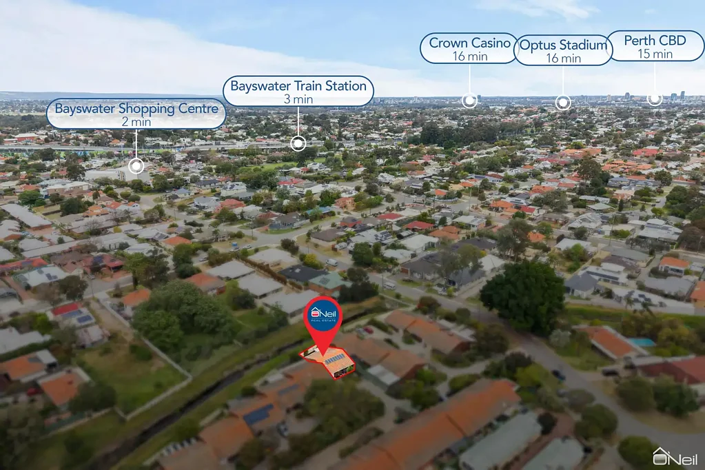 Bayswater 2ਬੈੱਡਰੂਮ TIDY, EASY-CARE LIVING CLOSE TO THE CITY AND STADIUM