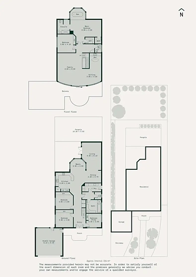 Plano ng Bahay - 2 River Park Court, Werribee, VIC 3030