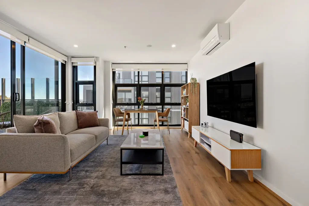 Gungahlin 1房  If only all one bedrooms were like this.