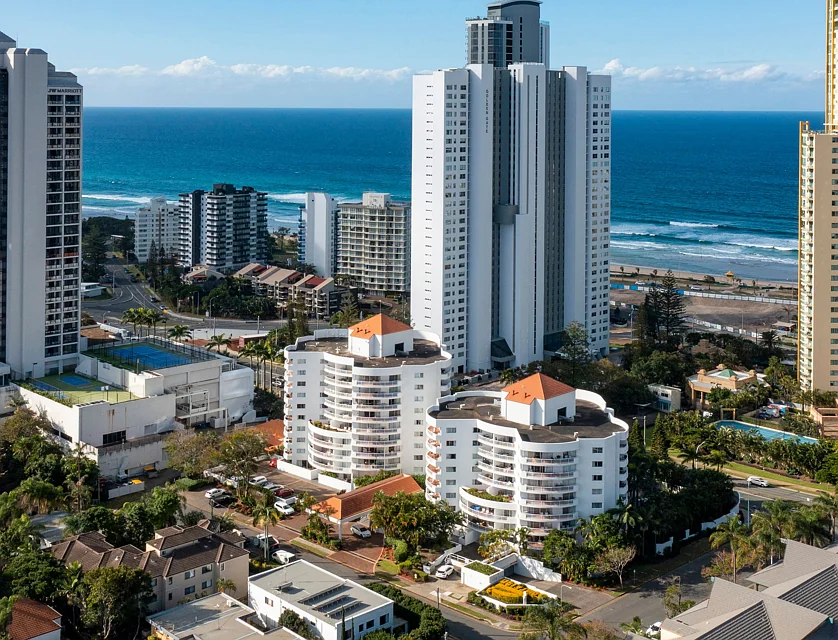 908/140 Ferny Avenue, Surfers Paradise, Gold Coast, 1 Kuwarto, 1 Banyo, Apartment