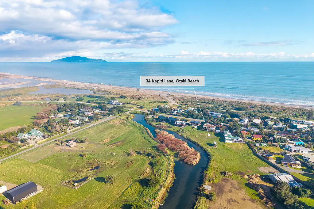 Otaki Beach Serene Otaki Beach Section