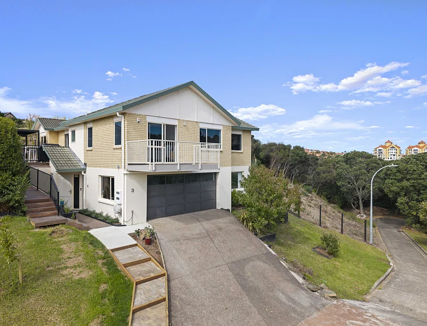 3 Greenway Rise, Gulf Harbour, Rodney, Auckland, 4房, 2浴, 独立屋