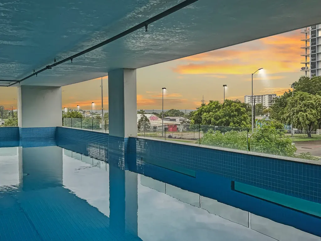 Darwin City 2 Bedroom Stylish 2-Bedroom Apartment with Dual Ensuites & Stunning Views