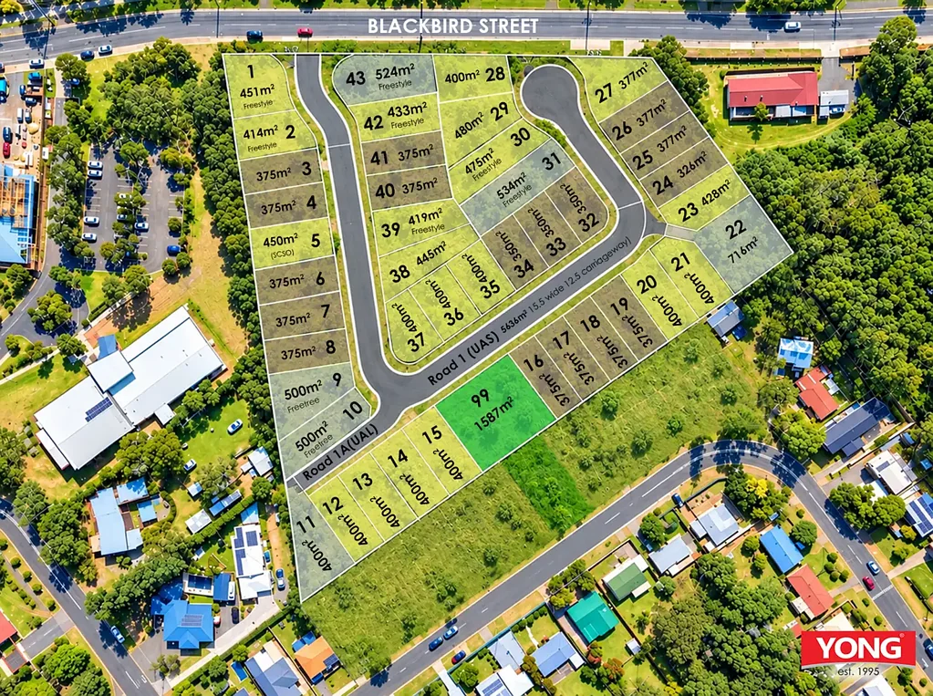 Beenleigh Very Rare New Land Release Between Brisbane and Gold Coast's Golden Corridor