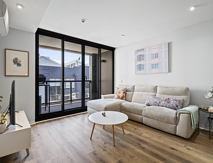 206/39 Bosisto Street, Richmond, Inner East Melbourne, 2 rūma, 2 rūma horoi, Apartment