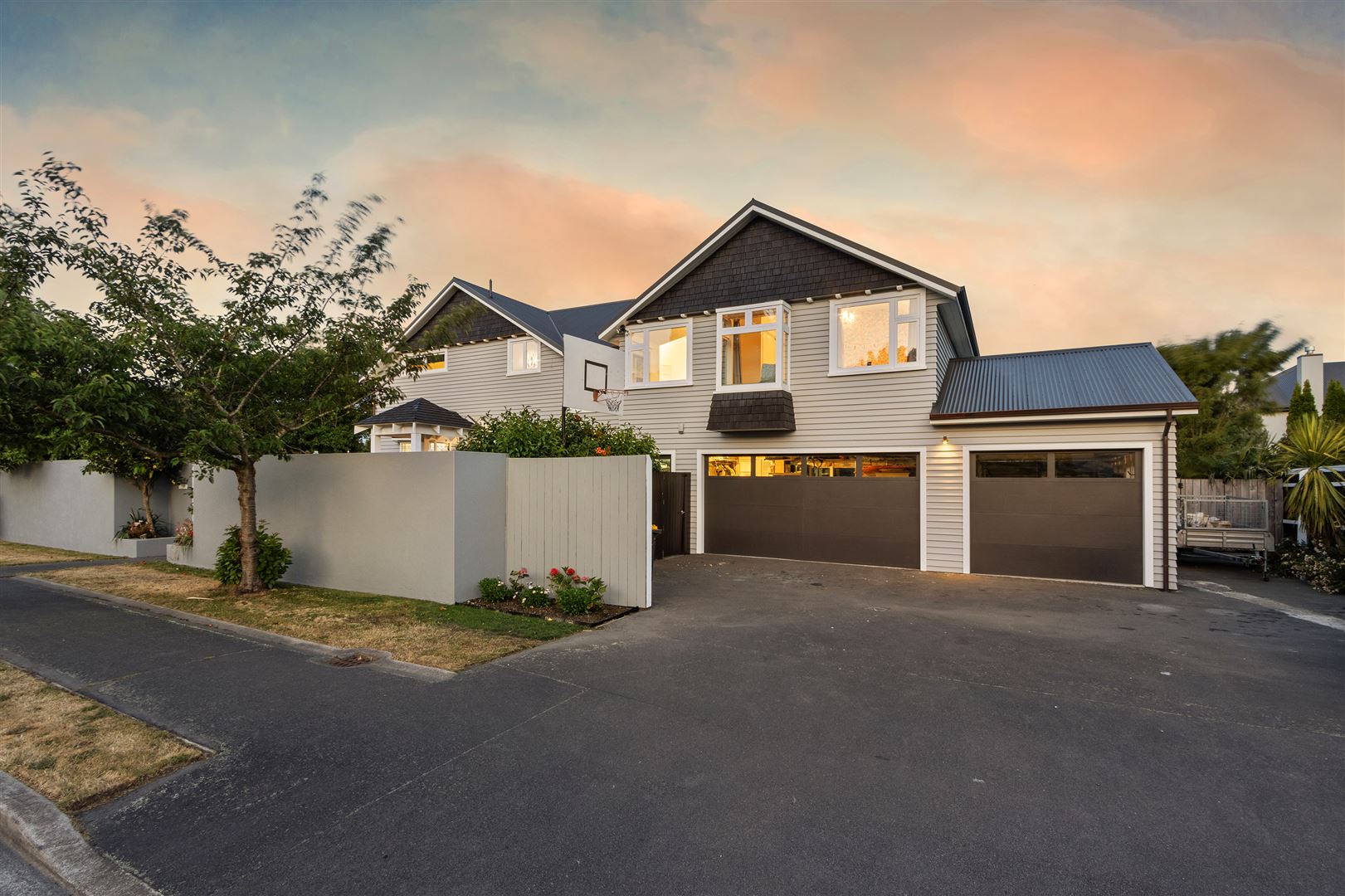 58 Jeffreys Road, Fendalton, Christchurch, 6 ห้องนอน, 5 ห้องน้ำ, House