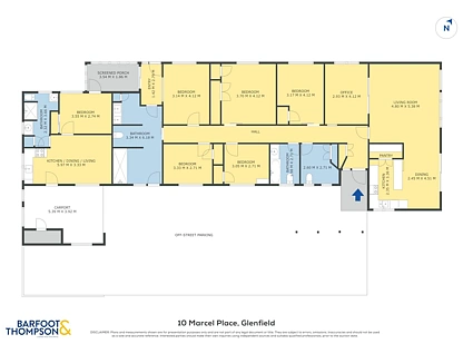 10 Marcel Place, Glenfield, North Shore City, 6房, 3浴, House