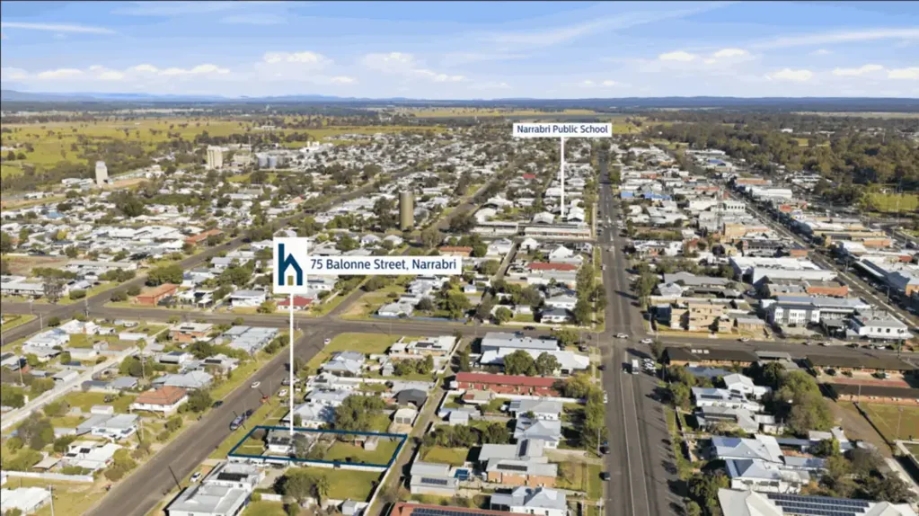 Narrabri 3બેડરૂમ BIG ON CHARM, EVEN BIGGER ON POSSIBILITY