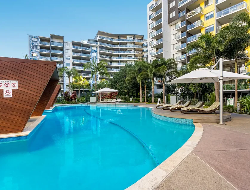 30908/40 Duncan Street, West End, Brisbane - Inner City Region, 2房, 2浴, Unit