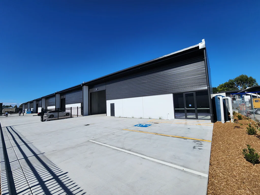 Te Rapa Brand New High Stud Industrial Units
