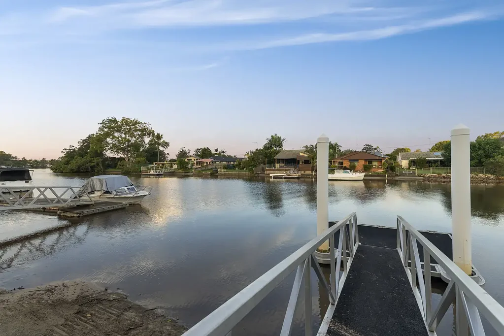 Premium Waterfront Residence with Pontoon and Boat Ramp