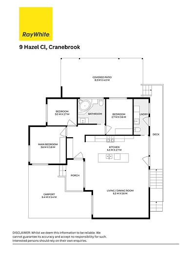 9 Hazel Close, Cranebrook, NSW 2749, 3 phòng ngủ, 1 phòng tắm, House