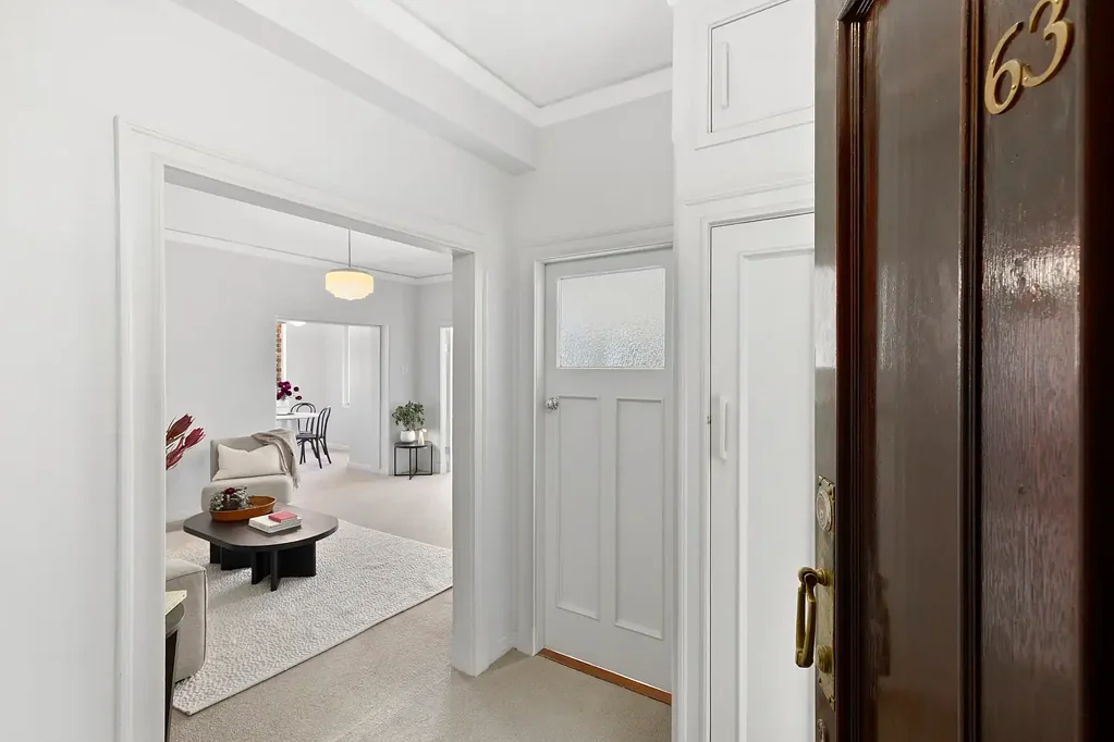 Elizabeth Bay 2Zimmer Classic Art Deco Level 6 Apartment in 'Birtley Towers'