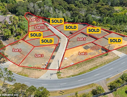 2/136A Schnapper Rock Road, Albany, North Shore City, 0 ਕਮਰੇ, 0 ਬਾਥਰੂਮ, Section