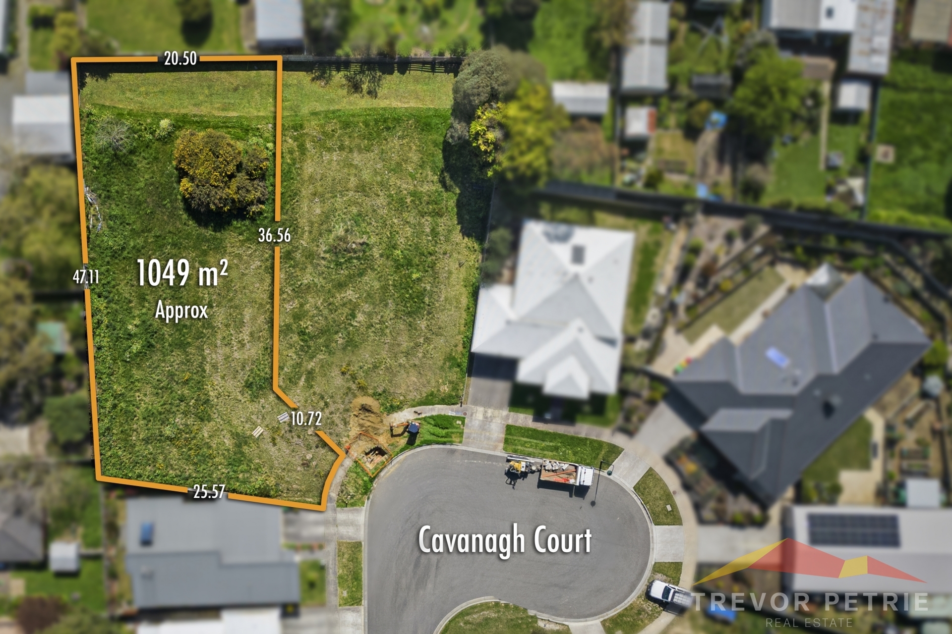 10 CAVANAGH CT, BALLARAT EAST VIC 3350, 0 침실, 0 욕실, Section