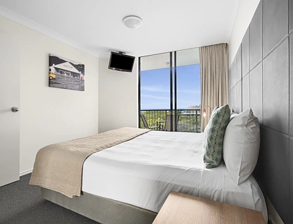 605-607/57 Esplanade, Cairns City, Cairns, 2 chambres, 2 salles de bain, Apartment
