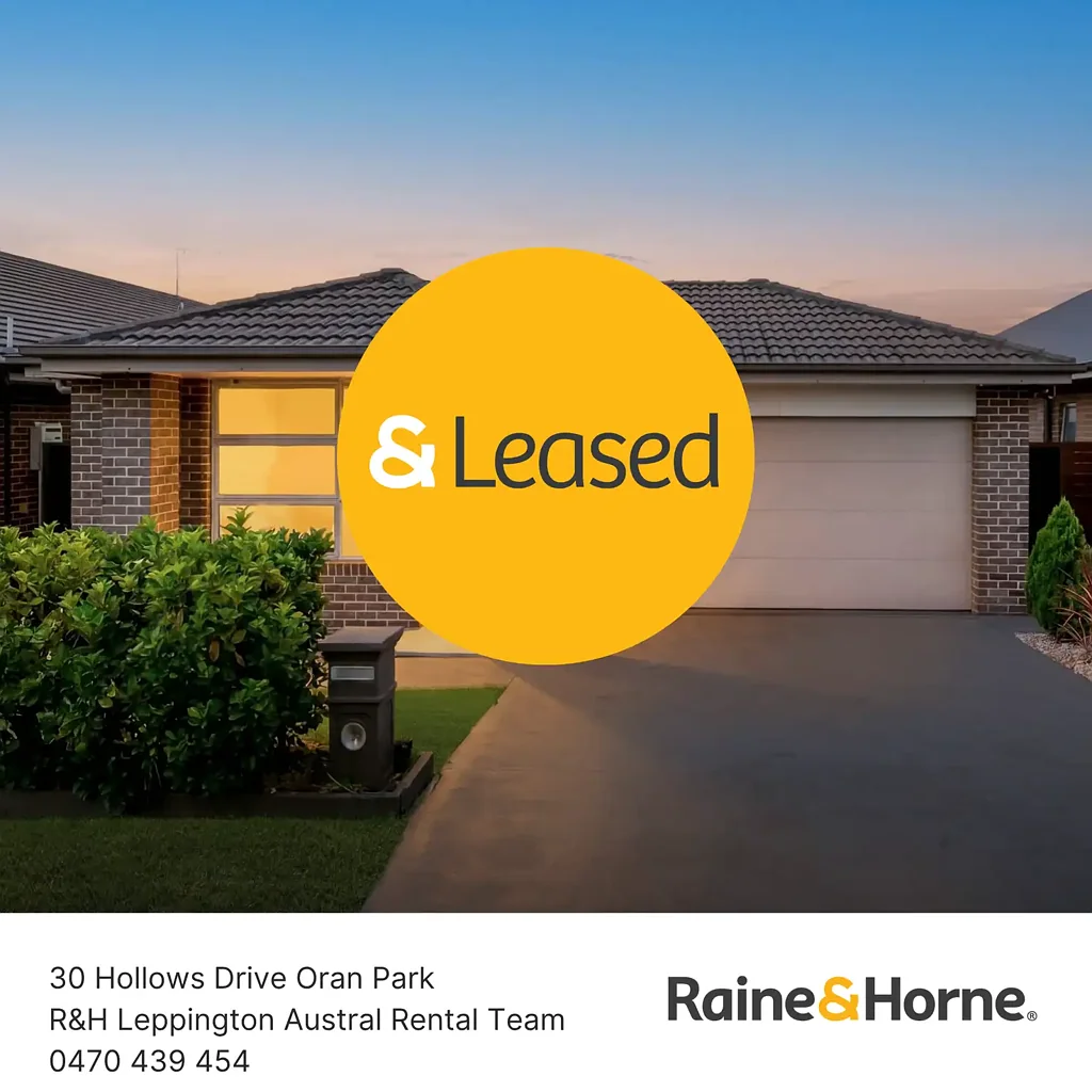 Oran Park 4ਬੈੱਡਰੂਮ More Than a Home, a Lifestyle of Ease