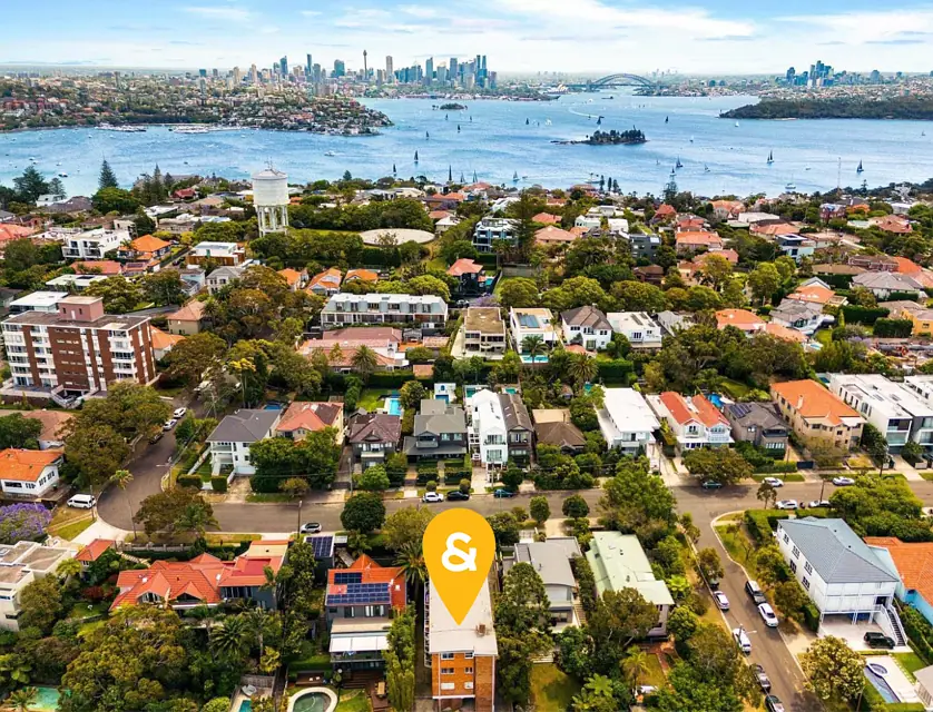7/23 Girilang Avenue, Vaucluse, Eastern Suburbs, 2 rūma, 1 rūma horoi, Apartment