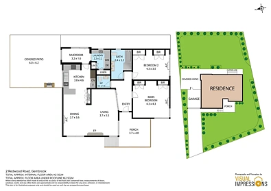户型图 - 2 Redwood Road, Gembrook, VIC 3783