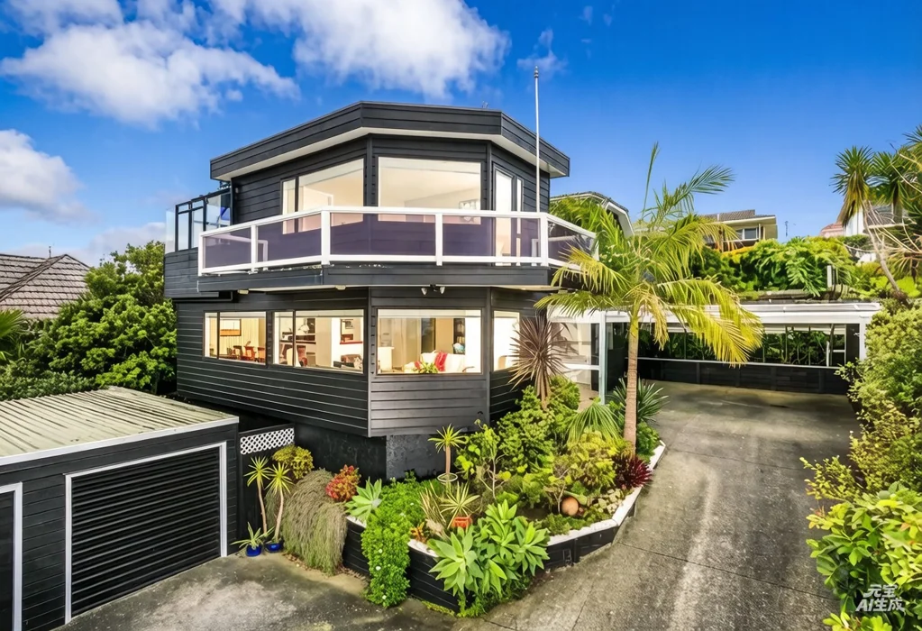 Modern Renovated Seaview Family Home in Castor Bay