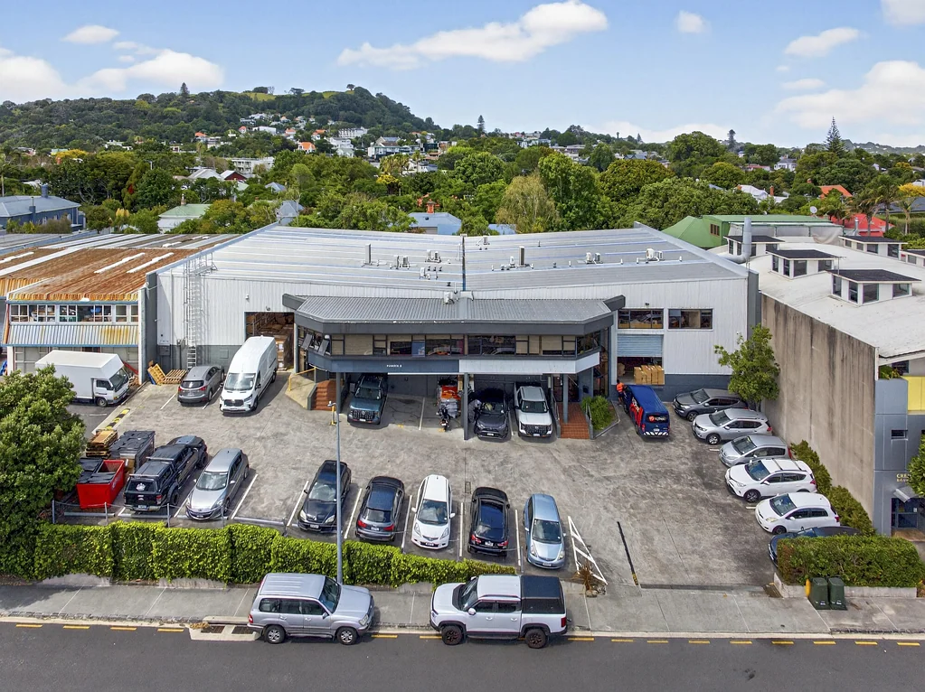 Eden Terrace Versatile Multi-Level Industrial Offering