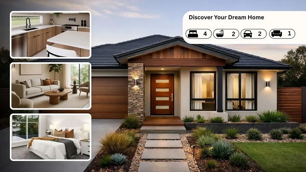 Clyde North 4침실 Spacious 4‑Bed Family Living with Double Garage, A Home Offering Comfort, Style & Everyday Convenience