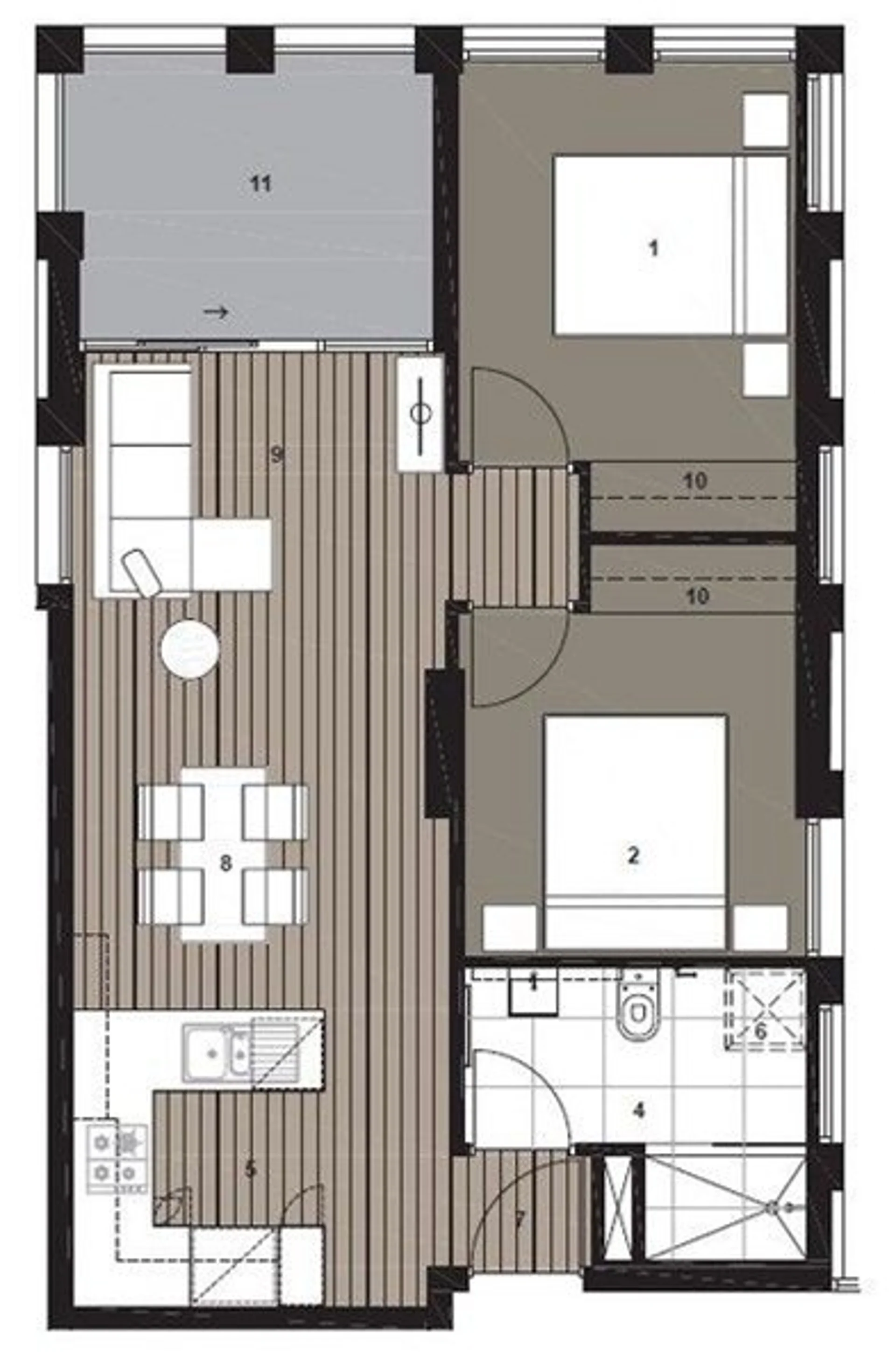 floor plan