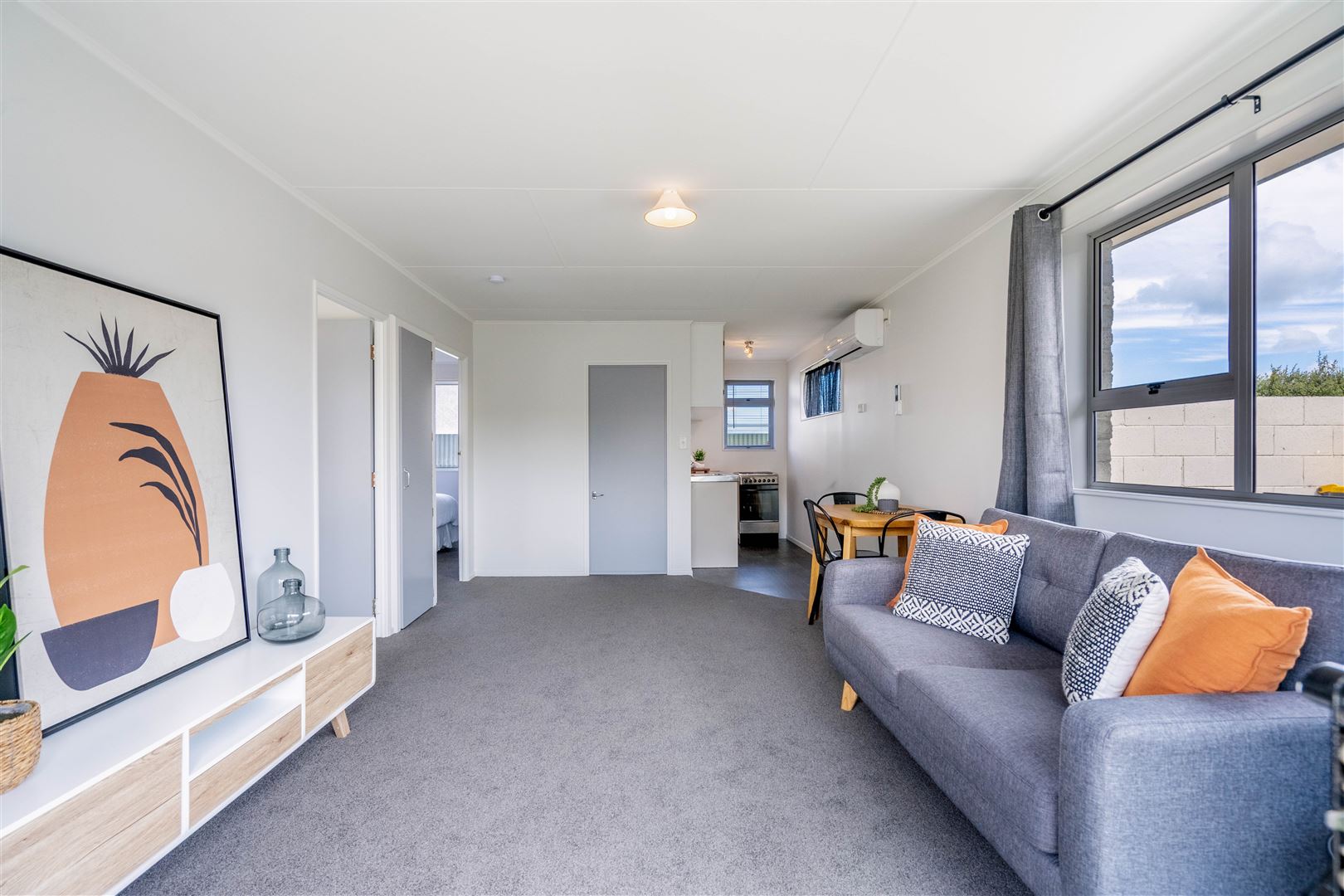 1/169 Bowmont Street, Appleby, Invercargill, 2 Schlafzimmer, 1 Badezimmer