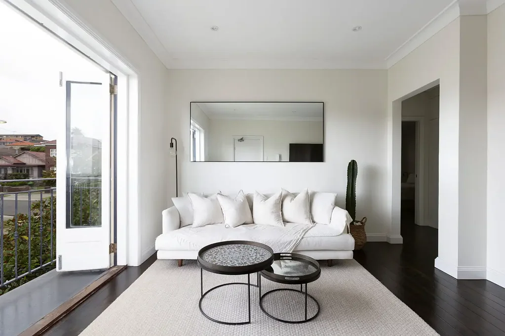 Unfurnished 2 bedroom apartment / water views