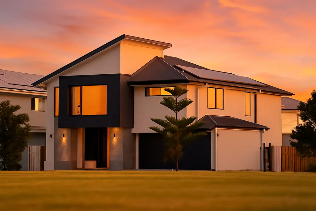 Modern Luxury Living in Helensvale - Private Backyard Sauna & Access to Resort-Style Facilities !!!