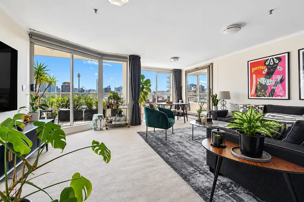 Darlinghurst 2બેડરૂમ Expansive City Views & Resort-Style Living in The Elan