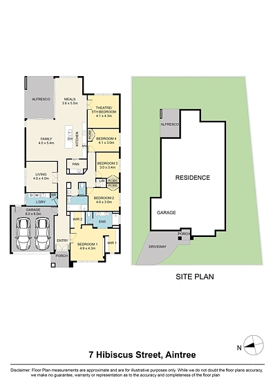 7 Hibiscus Street, Aintree, VIC 3336, 5 Bedrooms, 2 Bathrooms, House
