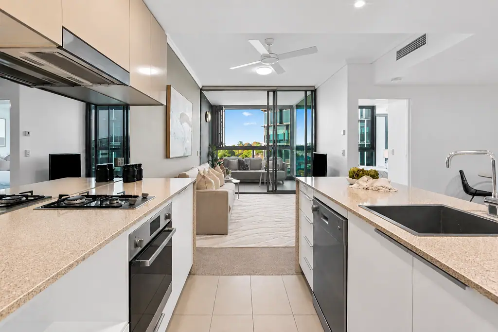 Hamilton 1房 Riverside Hamilton 的空间、阳光与生活方式 Space, Sunlight & Lifestyle at Riverside Hamilton