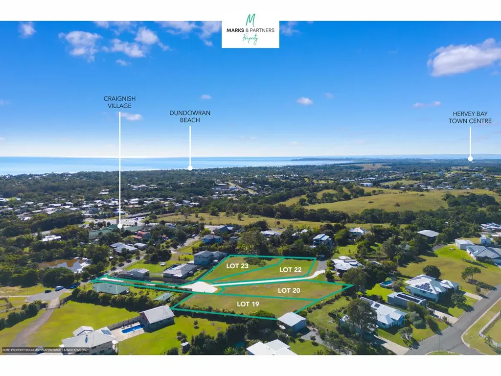 Craignish Titled 2000sqm blocks with Ocean Views
