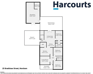 25 Bradshaw Street, Horsham, VIC 3400, 3 Schlafzimmer, 2 Badezimmer, House