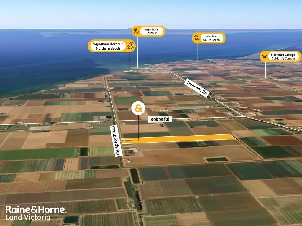 Werribee South 14.5 Acres big block with 2 Houses & Multiple sheds