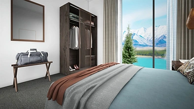 Lake Tekapo 1房  Lake Tekapo Location - Seize the Opportunity!