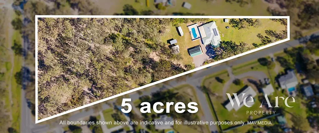 South Maclean 5ห้องนอน 5 Flat flood free acres, town water, 360m2 home
